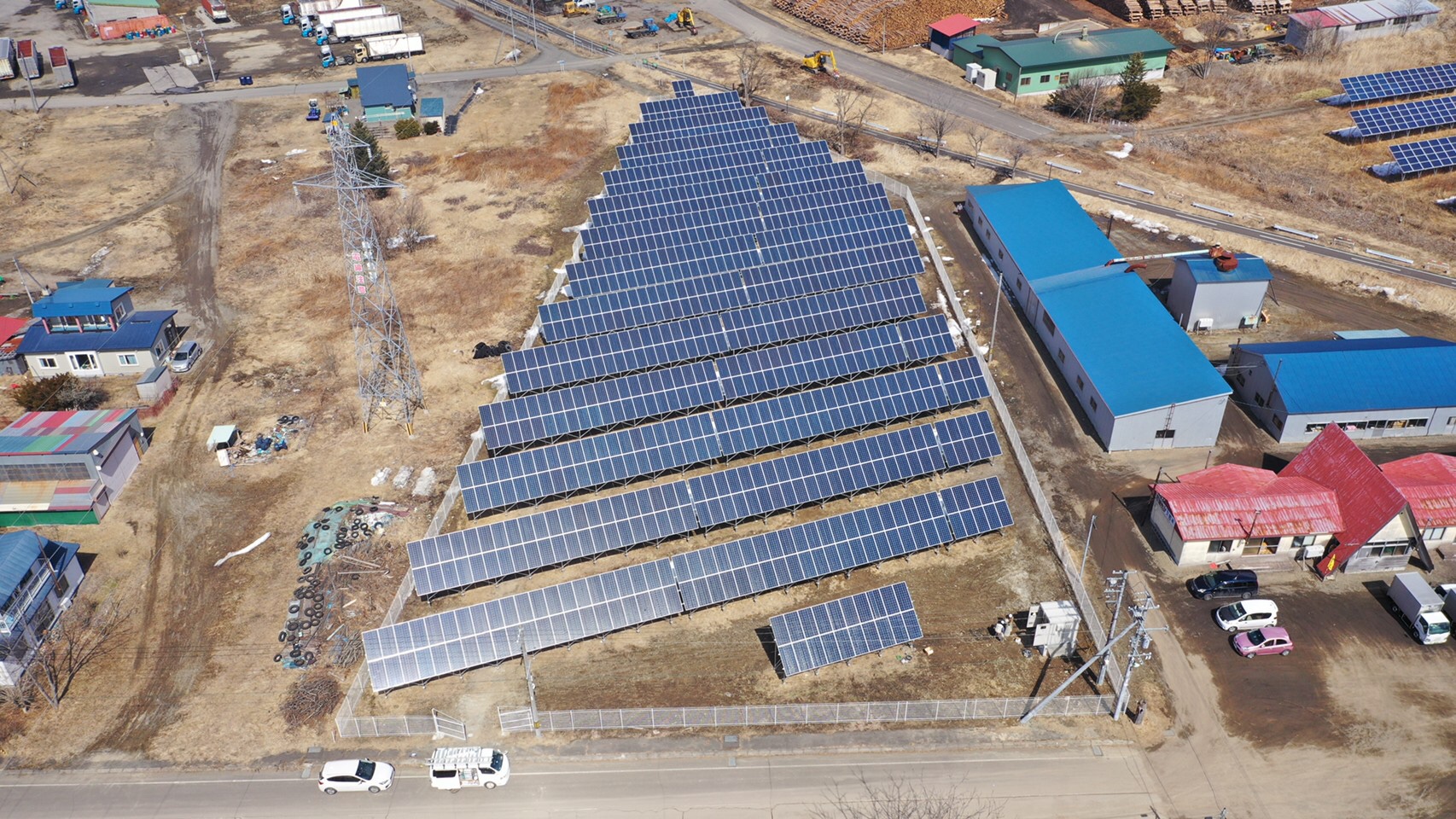 釧路第二ソーラー発電所